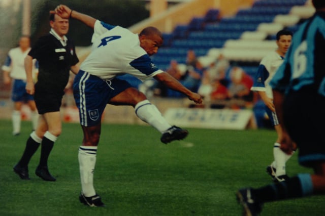 Posh year: 1996. Posh appearances: 24. Posh goals: 3. O'Connor's brief stay at Posh summed up the chaotic start to Barry Fry's reign as manager/owner at London Road. Fry splashed out a club record £350k to bring a dashing midfielder to his club, but soon realised that was cash Posh didn't have so sold him to Birmingham after just four months at the club, for another club record fee of £500k! O'Connor wasn't at Posh for long, but long enough to show off his undoubted attacking quality. He enjoyed a long spell at Birmingham before returning to Walsall and then moving on to Shrewsbury and Kidderminster. Worked on the coaching staff at Walsall for a decade, including a 5-game spell as caretaker-manager following the departure of Dean Keates. Now back at Birmingham City as loans manager.