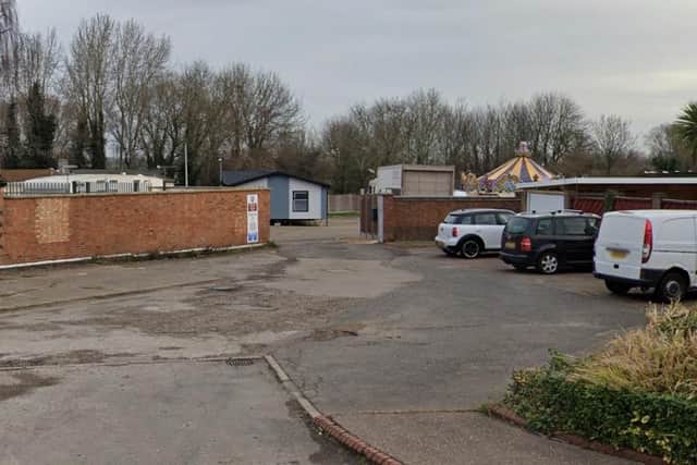 The Showman's Guild site on Wessex Close, Peterborough Photo: Google