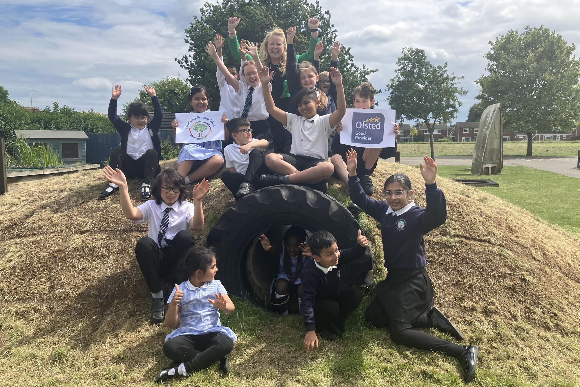 Peterborough primary school sees hard work recognised with Good Ofsted ...