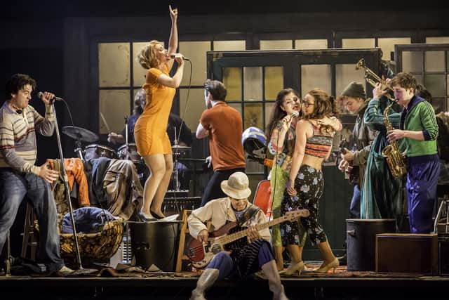 The Commitments
Credit Johan Persson