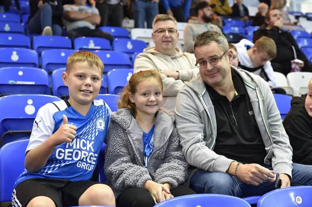 Peterborough United's most expensive season-ticket is priced at £529, one of the most expensive in the league.