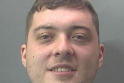 Luke Waters (26) of Salix Road, Peterborough, was jailed for 10 years and two months after admitting being concerned in the supply of cocaine and heroin,, acquiring criminal property and assault by beating