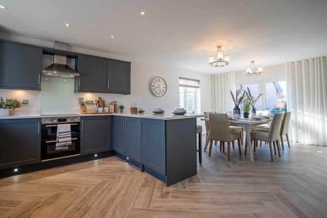 The Middlethorpe show home
