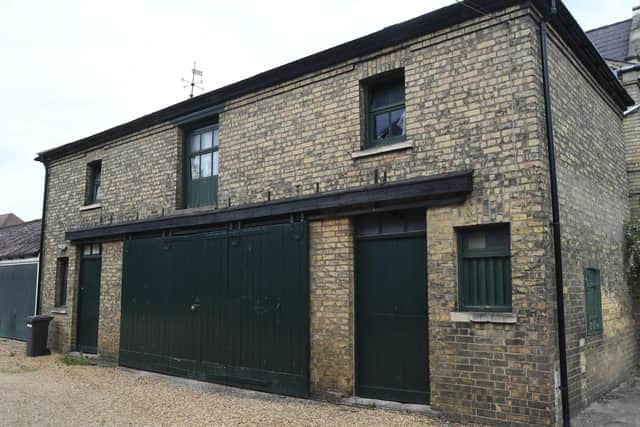   Burghley Mansions where tenants have been served with eviction notices