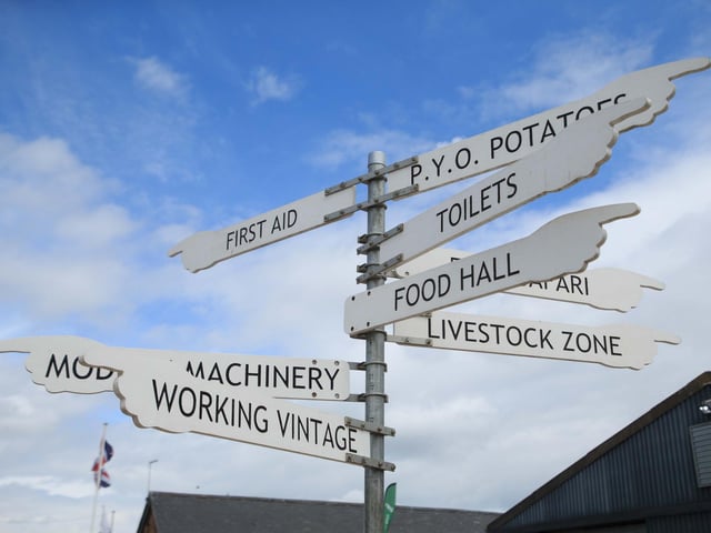 The number of activities, exhibits and displays at Park Farm this year were, as ever, plentiful and varied.