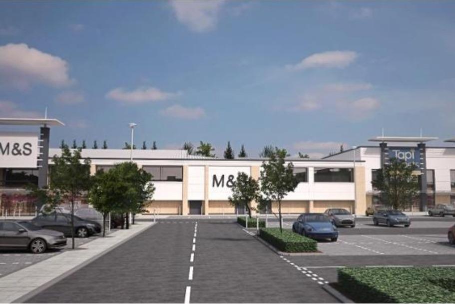 Marks & Spencer in Peterborough plant umfangreiche Erweiterung und ...