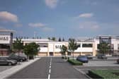 How the expanded M&S is proposed to look.