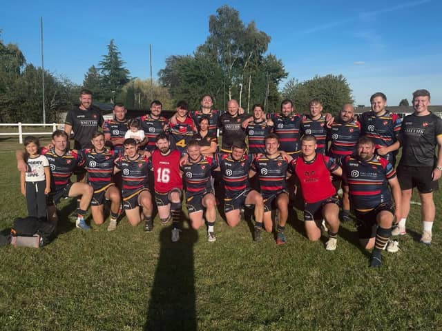 Peterborough RUFC at Old Coventrians.