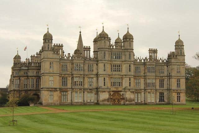 Burghley House is set to star in the latest series of The Diplomat