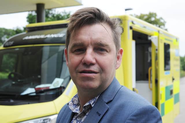 Dr Nik Johnson, Mayor of Cambridgeshire and Peterborough