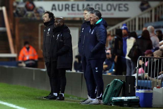 Peterborough United Under 18s manager Jamal Campbell-Ryce.