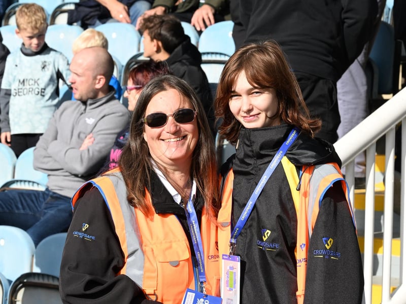Posh v Burton fans gallery