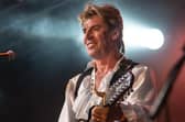 Paul Henderson's David Bowie tribute at The Shed on Friday.