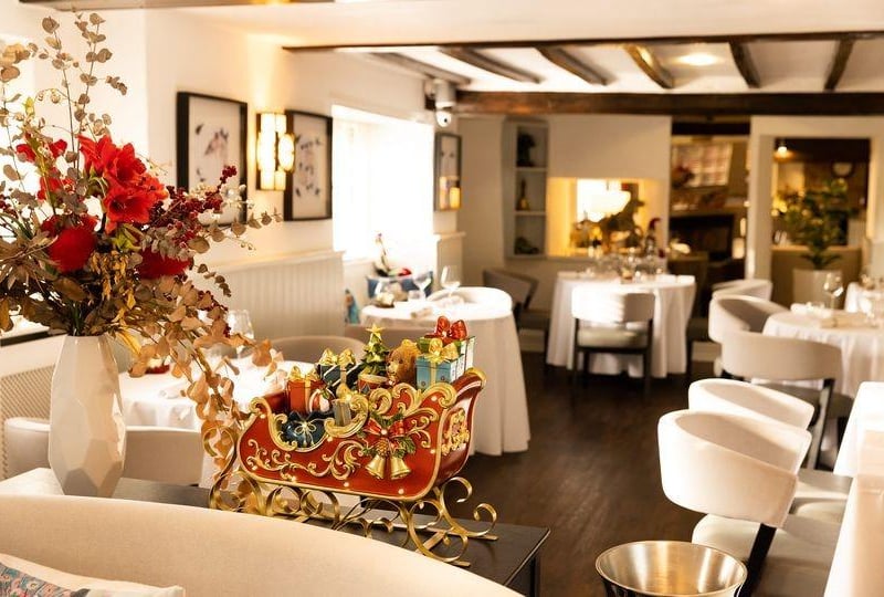 THE CHUBBY CASTOR,
Castor
From November 29, Festive 5 Course Tasting Menu will be served £55 per person, (Wed-Sat lunch & Wed-Thursday dinner)
Christmas Day 7 Courses - £230 (Children under 12 £110)
