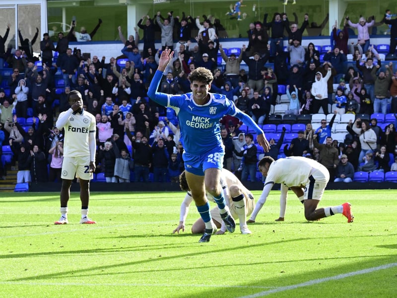 In my eyes the best midfielder in the squad. He's strong and skilful with an eye for goal so he has to start as the number 10 if he's fully fit. He will certainly be needed when Posh are trying to unlock low block defences, not that they will face one tomorrow.