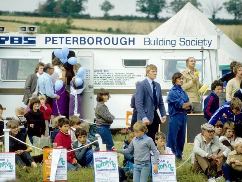 The Dyke Jumping Championships at Ferry Meadows in 1979
