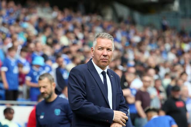 Darren Ferguson. Photo Joe Dent/theposh.com