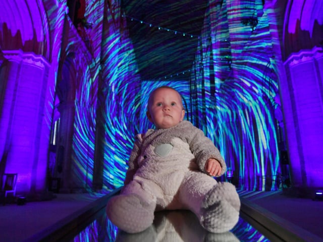 Alistair Scriven (9 months) at the show last year