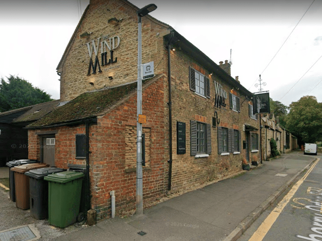 The Windmill, in Orton Waterville, received a good number of reader shouts. The pub's Sunday carvery is priced at £18.95 per person, with beef, turkey and gammon on offer. Cauliflower cheese and pigs in blankets are available as optional extras.