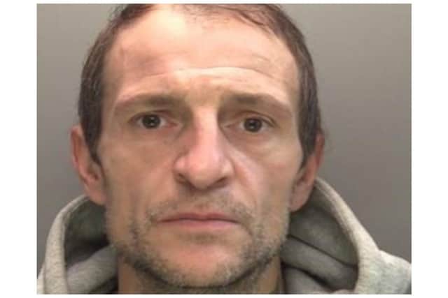 Police appeal to find man wanted for six thefts and possession of drugs