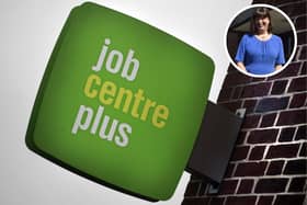 New  jobs fairs are being planned in Peterborough to fill a rising number of vacancies. Inset, Julia Nix, District Manager for East Anglia Jobcentre Plus