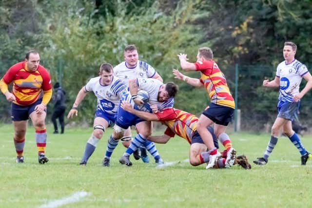 Peternorough Rufc At last! Peterborough RUFC create a slice of club history by finally ...