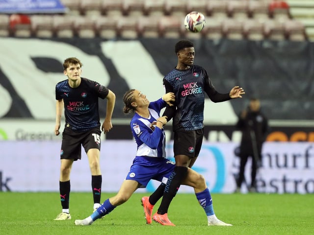 The centre-back can frustrate, but he has also shown signs of quality. He is only going to improve if he keeps playing.