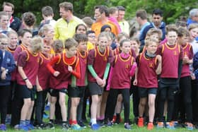 Excitement is building as Barnack Primary School's annual fun run is returning for the first time since the pandemic.