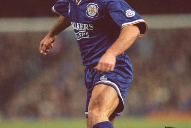 This left winger came through the Posh youth team, but his time at the club ended in controversy after an off-field incident. He started just one game for Posh, but went on to forge a good career at Cambridge and then at Leicester City. He was part of two promotion campaigns with Cambridge and is now a successful agent. He's pictured in his Leicester days.