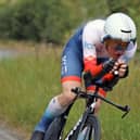 Paul Pardoe in action at Guilden Morden. Photo Davey Jones.