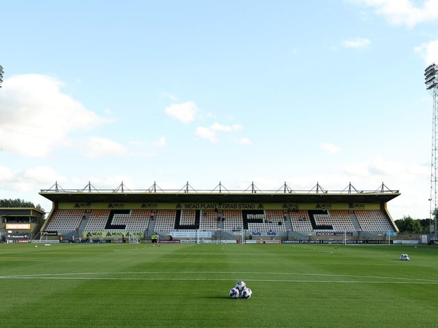Ground: Abbey Stadium...Capacity: 7,937...Distance: 42.3 miles...Travel time: 51m...Atmosphere: 3...Posh form: P17 W3 D6 L8 F19 A25...(Photo by David Rogers/Getty Images).