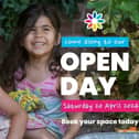 Grandir UK in Cambridgeshire welcoming nursery parents to spring open day, 20th April