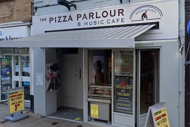The Pizza Parlour & Music Cafe 4.5/5 - 518 reviews