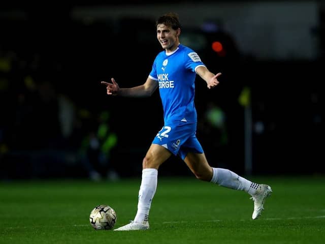 Hector Kyprianou is one of a number of stars in the Peterborough United squad.