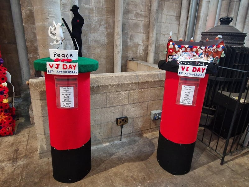 WW2 at Peterborough Cathedral.
