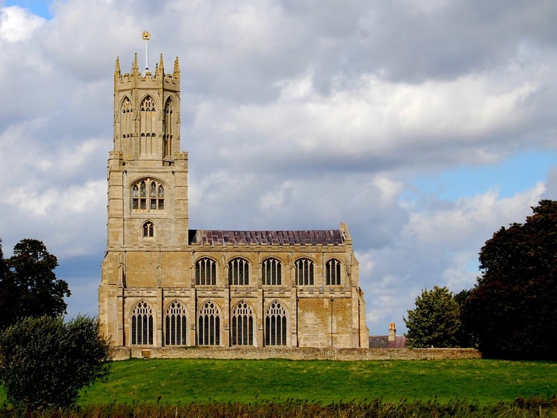 At the time of the Domesday Book in 1086, Fotheringhay was called Fodringeia. Its name derived from a clearing in the woods made for the purpose of producing hay.