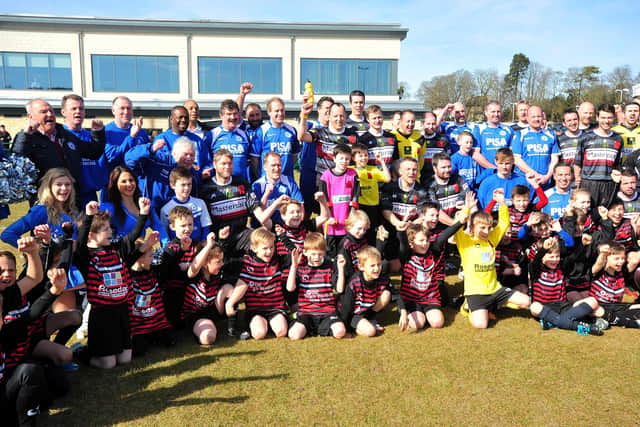 There's a possibility of free football during the festive season.