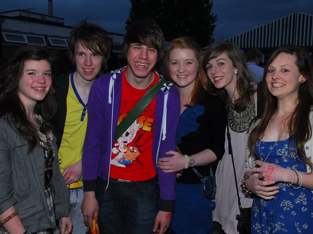 Peterborough Rugby Club Beer Festival in May 2009