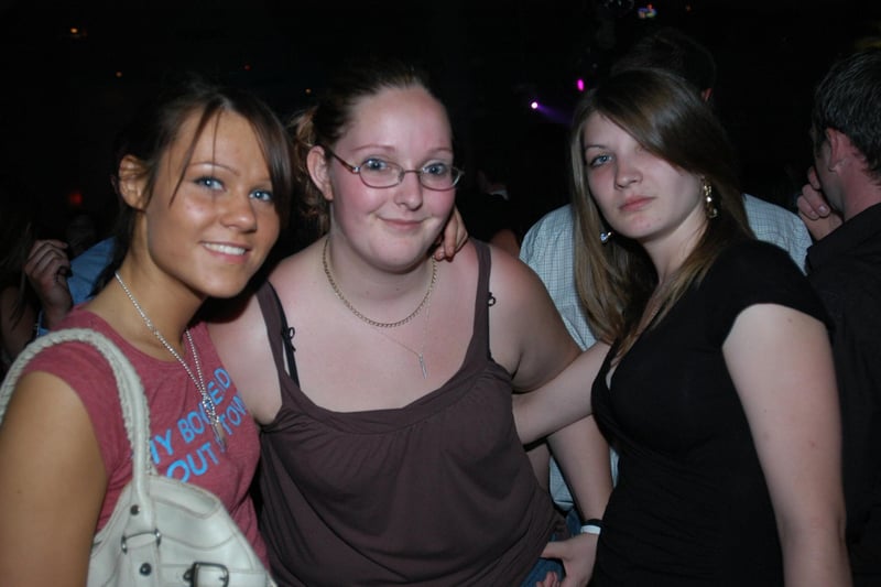 A night out in Peterborough at Liquid in 2005