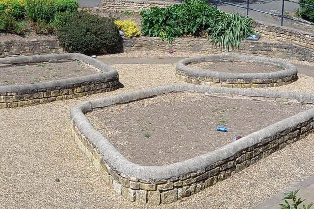 The Sunken Garden.