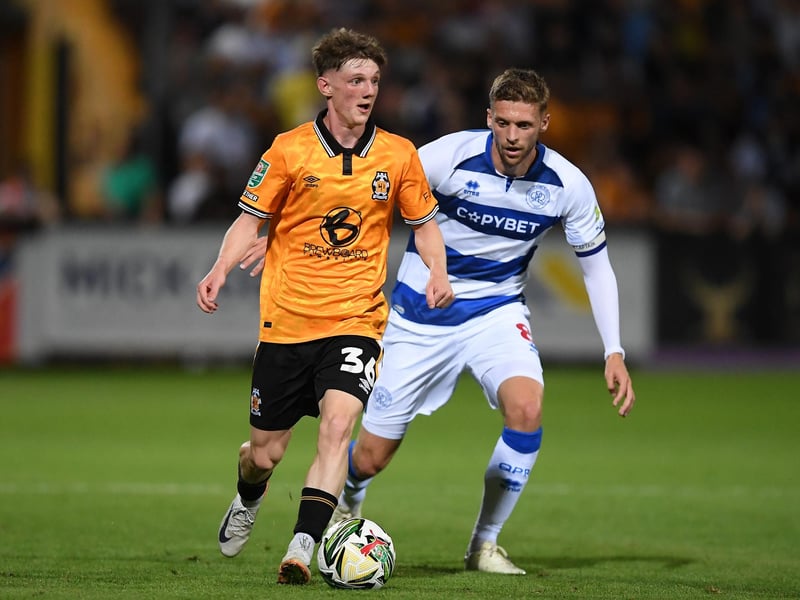 Cambridge are just below Shrewsbury.