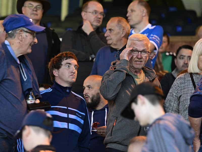 Posh fans' gallery v Stevenage