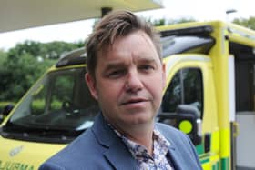 Dr Nik Johnson is the leader of the Cambridgeshire and Peterborough Combined Authority