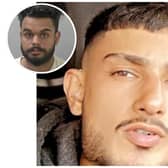 Aurman Singh (main image) who was murdered in Shrewsbury. Peterborough man Sukhmandeep Singh (inset) has been found guilty of manslaughter, while four others have been found guilty of murder