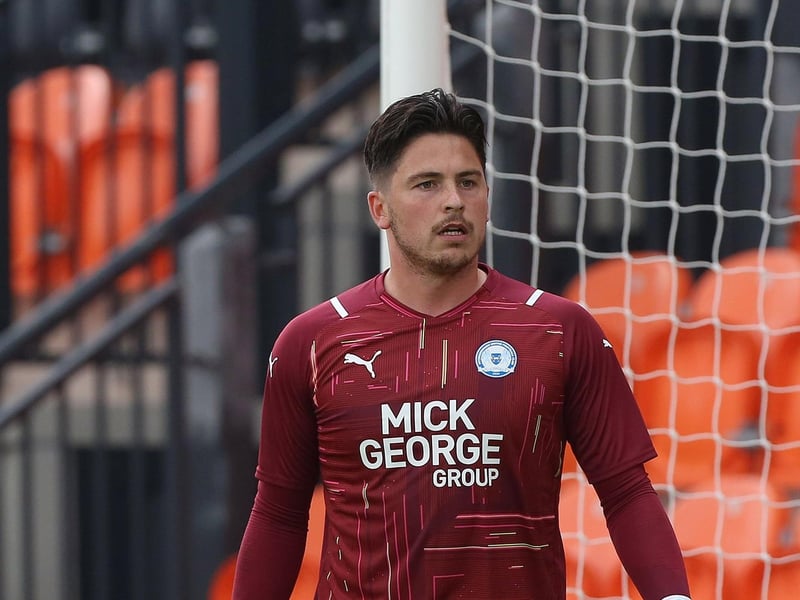 Pym (pictured) was a solid enough goalkeeper for most of the promotion-winning season before losing his way towards the end when Posh managed to hire an upgrade in Josef Bursik. Bass is expected to make his Posh debut at Huddersfield on Saturday and one would hope he's also superior to Grimsby Town's current number one.