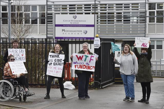 Undervalued Professions Teachers’ strike: Peterborough teachers feel 'undervalued' as staff ...