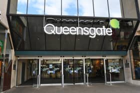 The lifts are still out of action at Queensgate, weeks after issues were reported