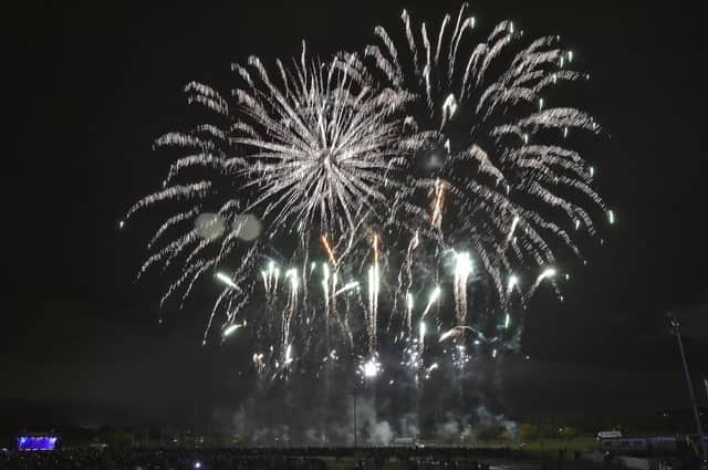 Fireworks  Fantasia  returns to the Showground on November 5