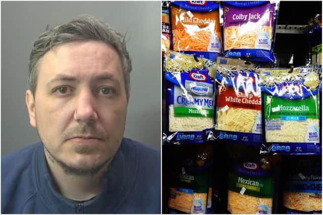 Peterborough meat and cheese robber, Jamie Boardman, has been put behind bars.