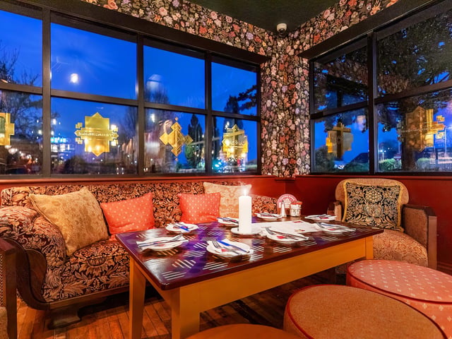 A first look inside the new Petalo Lounge, at Spalding
